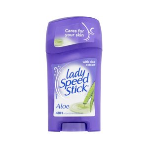 Lady Speed Stick Sensitive Aloe Protect tuhý antiperspirant 45 g