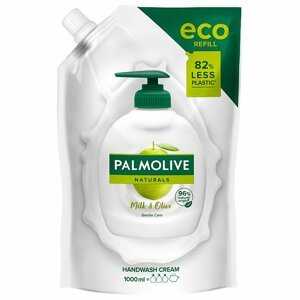Palmolive Naturals Olive & Milk tekuté mýdlo náhradní náplň 1 l