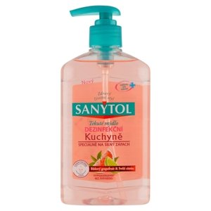 Sanytol dezinfekční mýdlo do kuchyně 250 ml