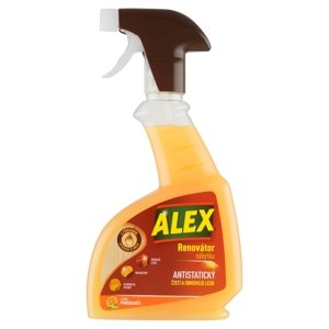 ALEX renovátor nábytku antistatický s vůní pomeranče 375 ml