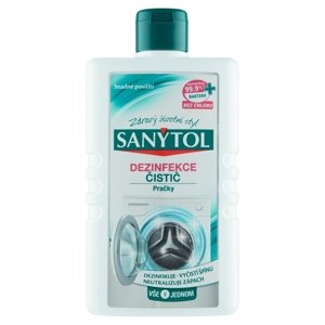 Sanytol dezinfekce čistič pračky 250 ml