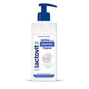 Lactovit Original Sensitive Intim Care gel na intimní hygienu 250 ml