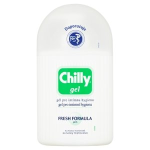 Chilly Gel pro intimní hygienu fresh 200 ml