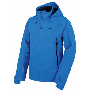 Pánská outdoor bunda Nakron M neon blue (Velikost: M)
