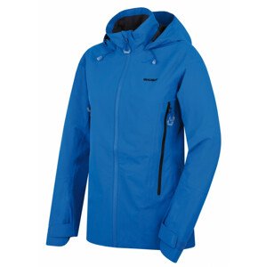 Dámská outdoor bunda Nakron L neon blue (Velikost: L)