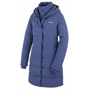 Dámský hardshell kabát Normy L faded blue (Velikost: XL - plus)