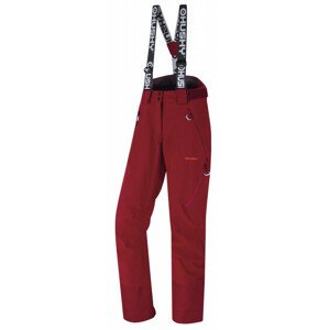 Dámské lyžařské kalhoty Mitaly L bordo (Velikost: L)