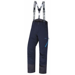 Pánské lyžařské kalhoty Mitaly M black blue (Velikost: M)