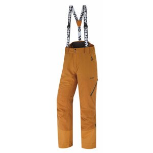 Pánské lyžařské kalhoty Mitaly M mustard (Velikost: XL)