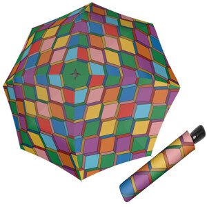 Modern Art Magic Steps - dámský plně automatický deštník