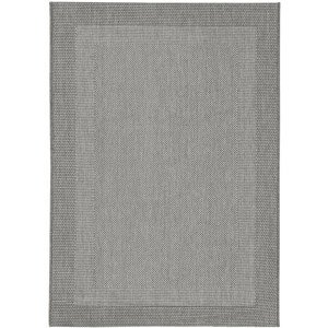 Sintelon doo Kusový koberec ADRIA NEW 01/GSG, Šedá (Rozměr: 120 x 170 cm)