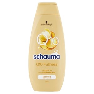 Schauma šampon Q10 s mikroživinami pro řídké a slabé vlasy 400 ml