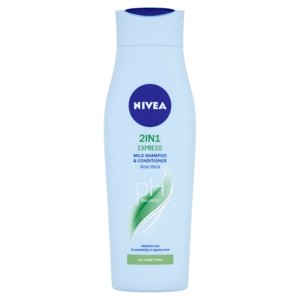 Nivea 2in1 Express pečující šampon a kondicionér 250 ml