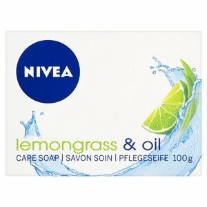 Nivea pečující krémové mýdlo Lemongrass & Oil 100 g