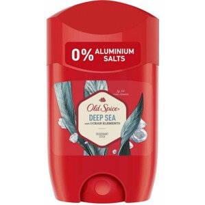 Old Spice Deep Sea tuhý deodorant pro muže 50 ml