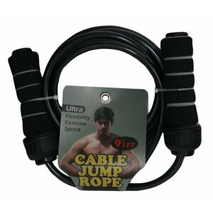 Švihadlo Cable SPEED 4901 ( černá      )