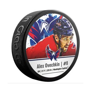 Fanouškovský puk NHL Alexander Ovechkin (Tým: Washington Capitals)