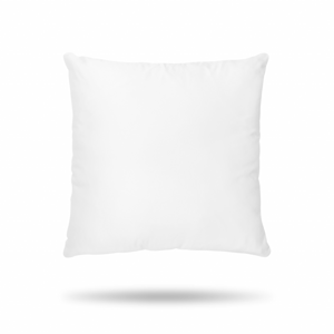 Bavlněný povlak na polštář bílý (Rozměr: 30x40) (Rozměr: 40x40)