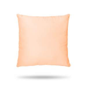 Bavlněný povlak na polštář meruňkový (Rozměr: 30x40) (Rozměr: 40x40)
