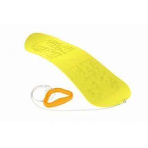 Kluzka - dětský Snowboard/Skyboard ( žlutá      )