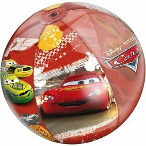 Nafukovací plážový míč MONDO CARS 50cm ( červená      )