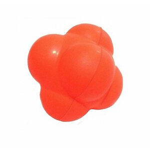 Míček react ball 7 cm LiveUp ( oranžová      )
