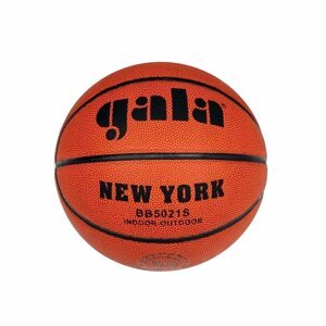 Míč basket GALA NEW YORK BB5021S ( hnědá      )