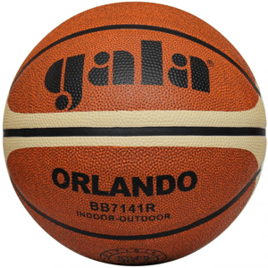 Míč Basket ORLANDO BB7141R ( hnědá      )