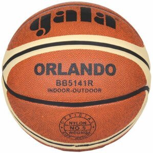 Míč Basket GALA ORLANDO BB5141R ( hnědá      )