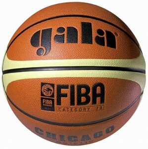 Míč basket GALA CHICAGO BB5011C vel.5 ( hnědá      )