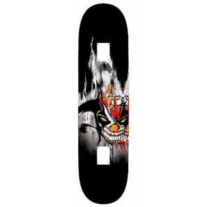 Skateboard UTOP SKULL MAPLE 31X8 SPARTAN ( černá      )