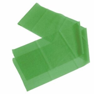 Latex aerobic guma 1200x150x0,35 mm RŮŽOVÁ ( zelená      )