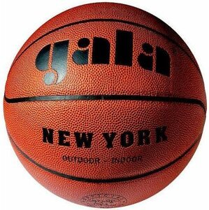Míč basket NEW YORK BB7021S ( hnědá      )