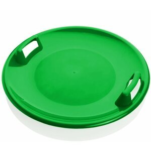 Sáňkovací talíř disk SUPER STAR ( zelená      )