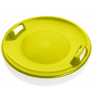 Sáňkovací talíř disk SUPER STAR ( žlutá      )