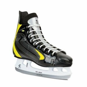 Hokejové brusle BOTAS FALLON velikost 28 černo/žlutá ( 38      )