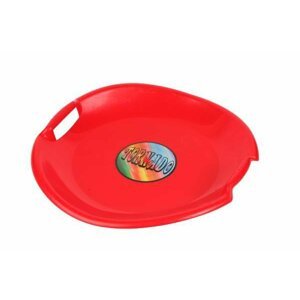 Sáňkovací talíř TORNÁDO 629 PLASTKON 56cm ( červená      )