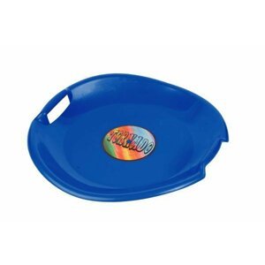 Sáňkovací talíř TORNÁDO 629 PLASTKON 56cm ( modrá      )