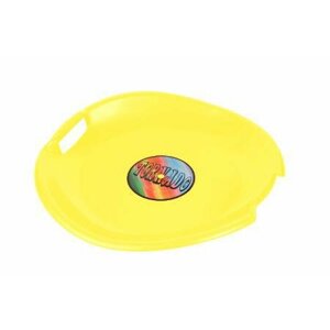 Sáňkovací talíř TORNÁDO 629 PLASTKON 56cm ( žlutá      )