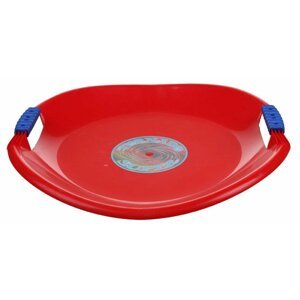Sáňkovací talíř TORNÁDO SUPER PLASTKON 56 cm ( červená      )