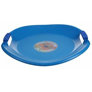 Sáňkovací talíř TORNÁDO SUPER PLASTKON 56 cm ( modrá      )
