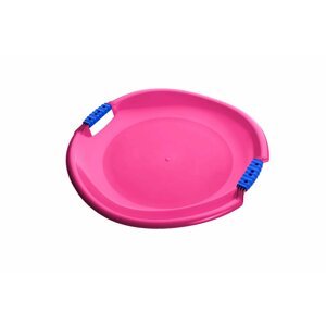 Sáňkovací talíř TORNÁDO SUPER PLASTKON 56 cm ( růžová      )