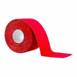 Kinesiology Pure2Improve Tape - Tejpovací páska 500x5 cm - Sada 2ks ( Červená      )