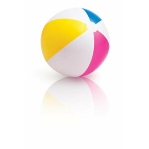 Nafukovací plážový míč barevný 61cm INTEX 59030 ( vícebarevná      )