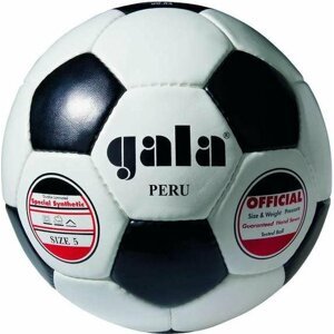 Fotbalový míč GALA PERU BF5073S ( bílá      )