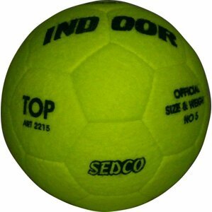 Fotbalový míč halový MELTON FILZ - sálová kopaná vel5 ( žlutá      )