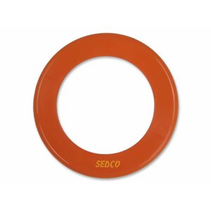 Létající talíř SEDCO - 25cm (oranžová)