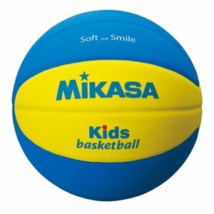 Míč basketbal DĚTSKÝ MIKASA PĚNA EVA VEL.5 SB5 (žlutá)