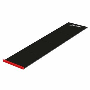 Skládací podložka/koberec na šipky XQ MAX PUZZLE 237 cm (černá)