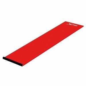 Skládací podložka/koberec na šipky XQ MAX PUZZLE 237 cm (červená)